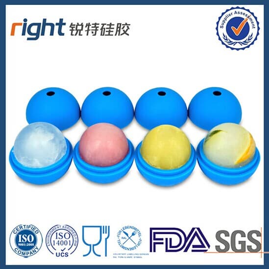 Hot Selling Silicone Ice Ball Mould